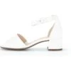 Gabor Comfort Sandalen - Weiß -Dameskledingwinkel 7424fca501704bfb800d655712d6181a