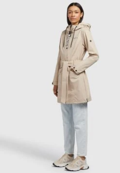 Khujo Lauren - Parka - Hellbeige -Dameskledingwinkel 75eabef971064653b39b783e3813b542