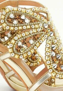 Alma En Pena Burano - Sandalen Met Hoge Hak - Gold 11 Alma En Pena Burano - Sandalen Met Hoge Hak - Gold -Dameskledingwinkel 76a8b91dcf234219bedb7d68900bb19d