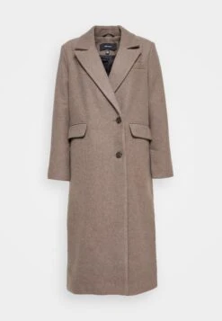 Vero Moda Vmvenetavega Long Wool Coat - Mantel - Chocolate Chip/Solid 12 Vero Moda Vmvenetavega Long Wool Coat - Mantel - Chocolate Chip/Solid -Dameskledingwinkel 77020b65cef64fedb8e59063442dc66a