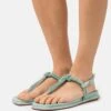 Alma En Pena Sandalen Met Enkelbandjes - Mint -Dameskledingwinkel 77395942d2fc4b7f9c0f2b52b38bbbd8