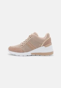 Anna Field Leather Mix - Sneakers Laag - Beige -Dameskledingwinkel 77b81dc2c6df4c3c91de77b882e819c5