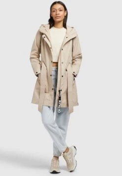 Khujo Lauren - Parka - Hellbeige -Dameskledingwinkel 79ec91df573f4ba58c4488595cde8be3