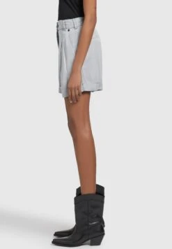 Khujo Elida - Shorts - Grey -Dameskledingwinkel 7a27bdacec7347c48ff476c89f38e9e6