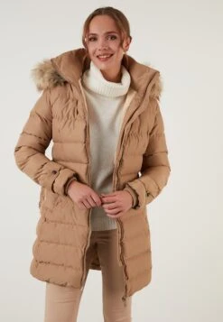 LELA Regular Fit - Winterjas - Camel 10 LELA Regular Fit - Winterjas - Camel -Dameskledingwinkel 7a887fa801004969ac6f1b7358f0fa0d