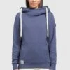 Khujo Rhabea - Hoodie - Dunkelblau 2 Khujo Rhabea - Hoodie - Dunkelblau -Dameskledingwinkel 7b06425f3cfa426198d1ce1cd904d2a5