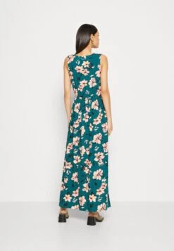 Anna Field Maxi-Jurk - Dark Green/Pink 10 Anna Field Maxi-Jurk - Dark Green/Pink -Dameskledingwinkel 7b080599932547a6a1682be4c8d1bc9b