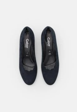 Gabor Comfort Klassieke Pumps - Dunkelblau -Dameskledingwinkel 7ba5de0797eb4581a2679b9ee3d44fc2