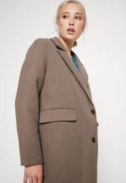 Vero Moda Vmvenetavega Long Wool Coat - Mantel - Chocolate Chip/Solid 11 Vero Moda Vmvenetavega Long Wool Coat - Mantel - Chocolate Chip/Solid -Dameskledingwinkel 7c5db7dce1504482a94d52447599c0f4