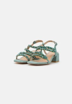 Alma En Pena Sandalen - Mint -Dameskledingwinkel 7eb365d597b0432bb031ddff0acb08d0