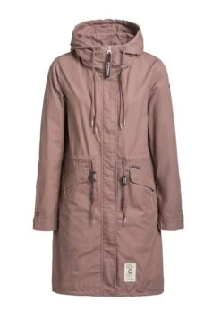Khujo Nanda3 - Parka - Mauve -Dameskledingwinkel 818b90f626124631b5b763147351acbf