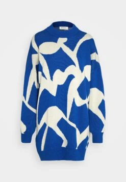 Monki Lisen Dress - Gebreide Jurk - Light Blue -Dameskledingwinkel 81eb2bd5973942e0941de669c3f6bb65