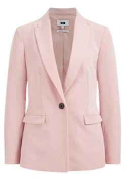 WE FASHION Nauwsluitende - Marly - Blazer - Pink -Dameskledingwinkel 83fd9511d225497683a208190e8aac86
