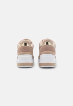 Anna Field Leather Mix - Sneakers Laag - Beige -Dameskledingwinkel 851ad22cac4444628dbd0ceb0ae69047