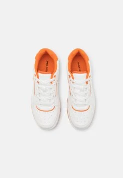 Sneakers Laag - White/Orange -Dameskledingwinkel 85912b892bde4741a7980c020d03d2d5