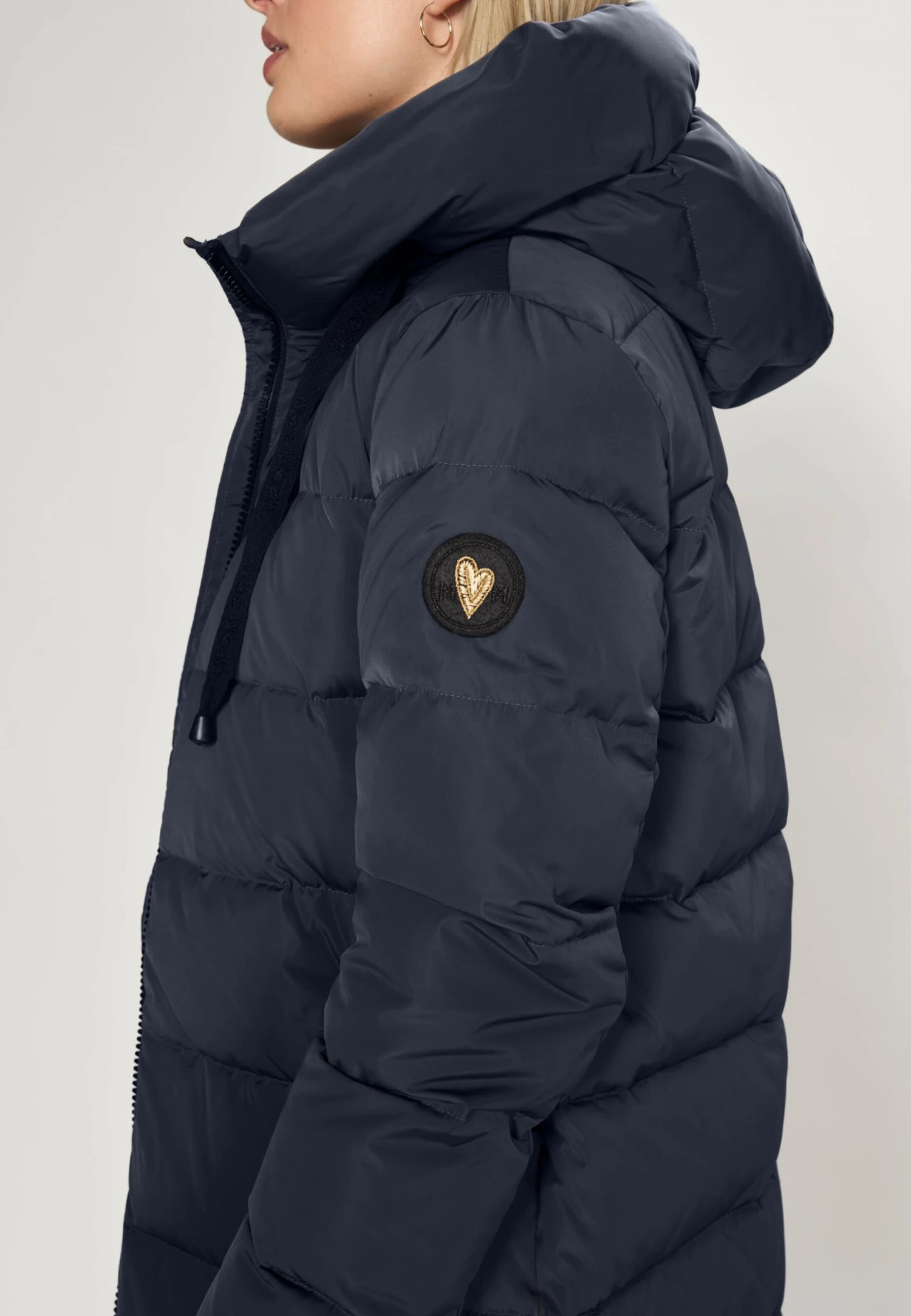 Mos Mosh Nova Coat - Donsjas - Navy 7 Mos Mosh Nova Coat - Donsjas - Navy - Afbeelding 5