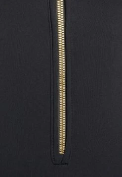 Seafolly Collective Zip Front One Piece - Badpak - Black -Dameskledingwinkel 88639f8a23344f18a000c454ca97eed6