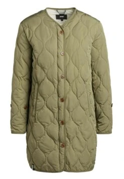 Khujo Sira - Jas - Olivgrün -Dameskledingwinkel 88727195a5694c449ef364562b778352