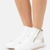 Gabor Comfort Sneakers Laag - Weiss/Muschl/Gold 1 Gabor Comfort Sneakers Laag - Weiss/Muschl/Gold -Dameskledingwinkel 89e7710db90e458998ce78fdda3d015e