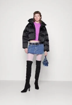 Calvin Klein Shine Puffer Down Coat - Gewatteerde Jas - Black 9 Calvin Klein Shine Puffer Down Coat - Gewatteerde Jas - Black -Dameskledingwinkel 8af424625cba47cca26aca242f87063d