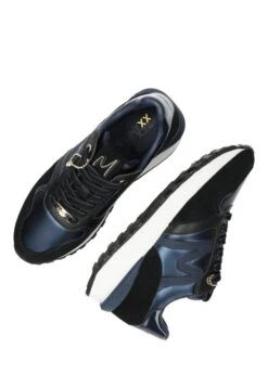 MEXX Juju X Anouk - Sneakers Laag - Black Navy -Dameskledingwinkel 8b9d6de4089748d091e2ebb1b9d757a0