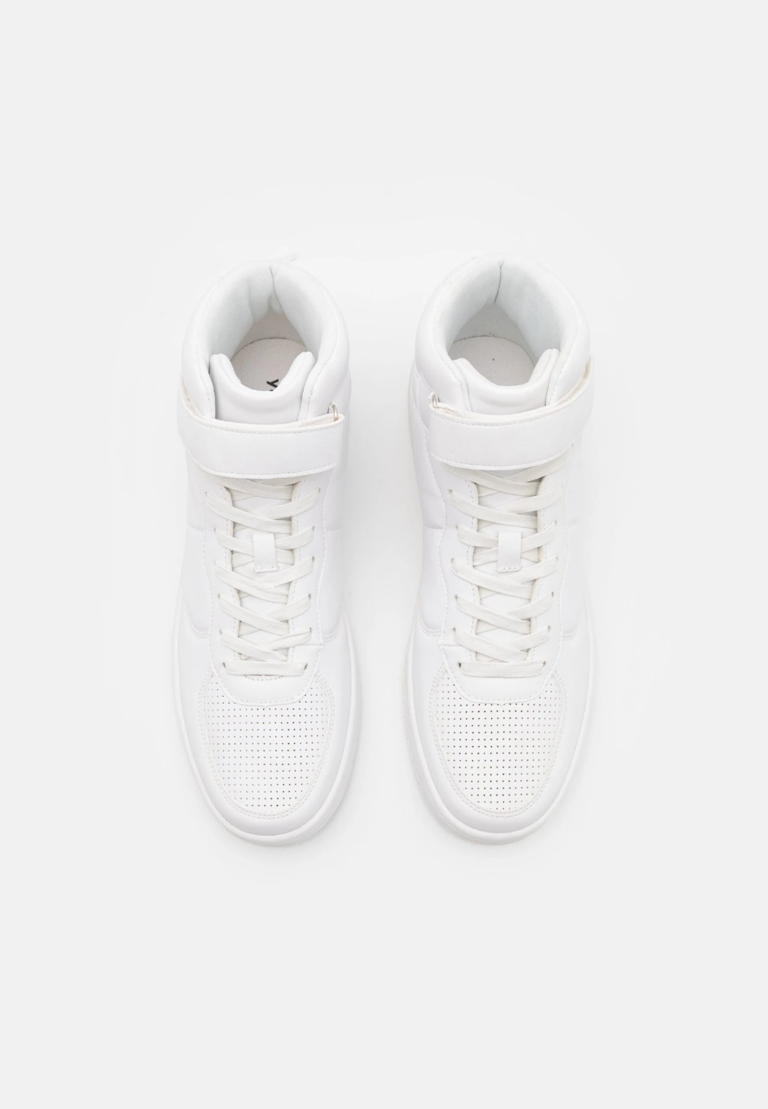 YOURTURN Unisex - Sneakers Hoog - White 6 YOURTURN Unisex - Sneakers Hoog - White - Afbeelding 4