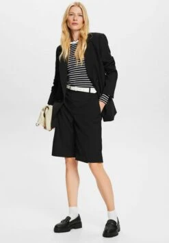 ESPRIT Muschelkante Am Ausschnitt - Longsleeve - Black -Dameskledingwinkel 8cfcc1ea5de343298e9bc61b25bbb0fa