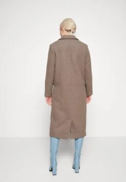 Vero Moda Vmvenetavega Long Wool Coat - Mantel - Chocolate Chip/Solid 10 Vero Moda Vmvenetavega Long Wool Coat - Mantel - Chocolate Chip/Solid -Dameskledingwinkel 8deafdd0c16d4c5eb905728b7e5c836b