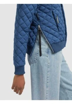 Khujo Monza - Jas - Blau -Dameskledingwinkel 8f7ddb1c4bd7429699ce1a8302051fc5