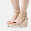 Anna Field Sandalen Met Sleehak - Light Pink -Dameskledingwinkel 90a39d6f3d454da68a54eac5d8767b6f