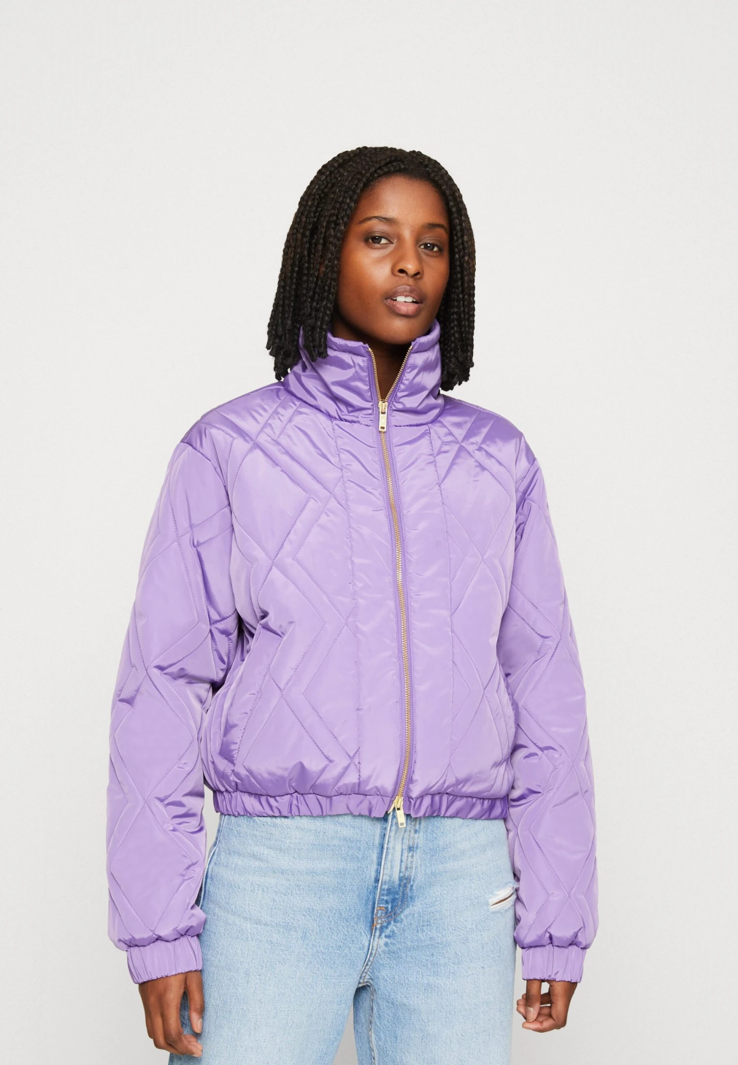 Noisy May Ziggy Quilt - Bomberjacks - Paisley Purple 3 Noisy May Ziggy Quilt - Bomberjacks - Paisley Purple