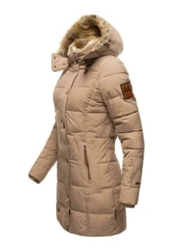 Marikoo Lieblings - Winterjas - Taupe -Dameskledingwinkel 91d85727cb7e4b5b9b19ec7e7a62de72