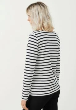 Part Two Vinka - Longsleeve - Dark Navy Stripe -Dameskledingwinkel 924896e54866478f85747af0d2210dbd