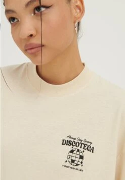 YOURTURN Unisex - T-Shirt Print - Mottled Light Brown 11 YOURTURN Unisex - T-Shirt Print - Mottled Light Brown -Dameskledingwinkel 941aa9d5ee30436d949c8e1dc9b62969