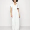 Wedding Betty V Neck Wrap - Jumpsuit - White -Dameskledingwinkel 943a4cf41ada49e39d06fb5702ea2691