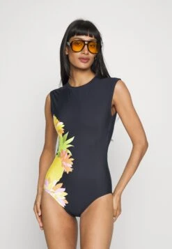 Seafolly Summer Salt Cap Sleeve One Piece - Badpak - Black 8 Seafolly Summer Salt Cap Sleeve One Piece - Badpak - Black -Dameskledingwinkel 94791199c2644aa4a24eed61874ce585