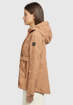 Khujo Zahira3 - Lichte Jas - Toffee -Dameskledingwinkel 94d3953ce2c74155b07ec8dfd1889fc8