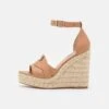 Steve Madden Sivian - Sandalen Met Hoge Hak - Camel 1 Steve Madden Sivian - Sandalen Met Hoge Hak - Camel -Dameskledingwinkel 9640fea037a64bd2a36036646ef8f0ba