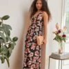 Anna Field Maxi-Jurk - Black/Pink/Multicoloured 1 Anna Field Maxi-Jurk - Black/Pink/Multicoloured -Dameskledingwinkel 96709651080d423290ca2f3609bc50f0