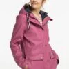 Schmuddelwedda 3-In-1 Altiplano - Regenjas - Himbeerpink -Dameskledingwinkel 96dbe832090246caac8a26a8cc177a34
