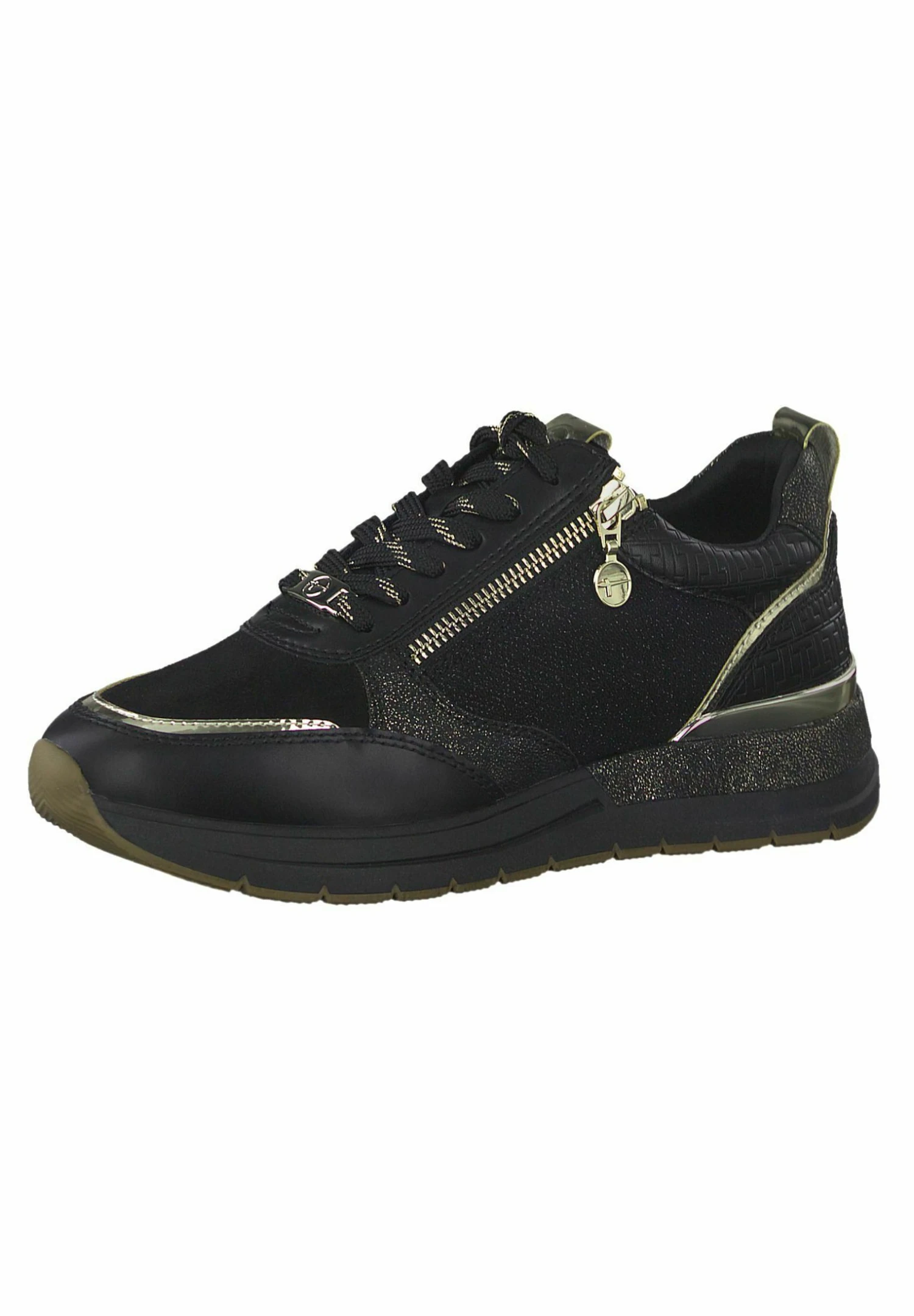 Tamaris Sneakers Laag - Black Gold 4 Tamaris Sneakers Laag - Black Gold - Afbeelding 2