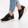 Skechers Sneakers Laag - Black /Rose Gold -Dameskledingwinkel 99a9e959af514c2db4d1461c8e6aeaa8