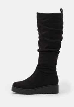 Anna Field Plateaulaarzen - Black -Dameskledingwinkel 9a94cdaa607846bb9178d8f1a83e33a3