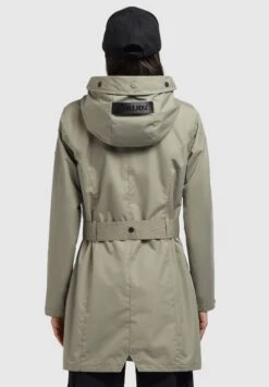 Khujo Lauren - Parka - Khaki -Dameskledingwinkel 9de64055043748caa833903500d87709