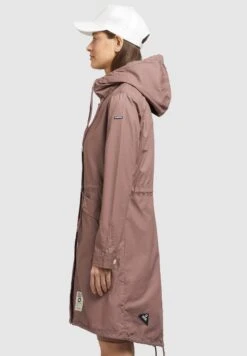 Khujo Nanda3 - Parka - Mauve -Dameskledingwinkel 9f20072f83444aec976d52bce4c54a1f