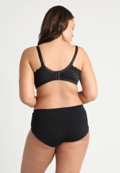 City Chic Fifi Bra - Beugel Bh - Black/Latte -Dameskledingwinkel a03458ca101f44aead26a1e62ca8eb9b