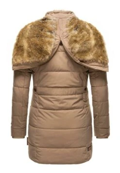 Marikoo Lieblings - Winterjas - Taupe -Dameskledingwinkel a085c36c9ec3444db6b8a4f118df1a0c