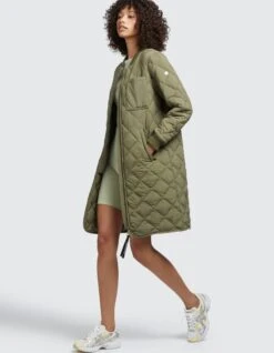 Khujo Mary - Winterjas - Olivgrün -Dameskledingwinkel a1938d0bc5294df5966cee3119a27ef5