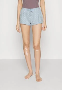 Anna Field Short 2 Pack - Pyjamabroek - Blue -Dameskledingwinkel a22c3c5d72a64e47a93eb7809d11bd42