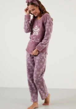 LELA Regular Fit - Pyjama - Lilac -Dameskledingwinkel a2f6e7826e34424c9da49f09cbaf05db